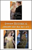 Harlequin Historical January 2021 - Box Set 1 of 2 (eBook, ePUB)
