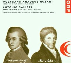 Messe In C-Dur/Messe In D-Dur - Mozart & Salieri