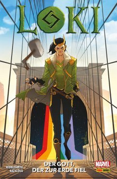 Loki - Der Gott, der zur Erde fiel (eBook, ePUB) - Kibblesmith, Daniel