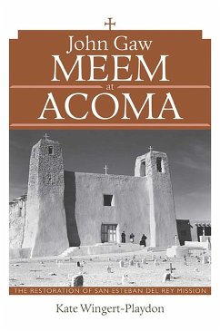 Cover John Gaw Meem at Acoma (eBook, ePUB)