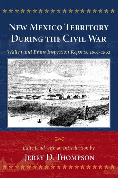 Cover New Mexico Territory During the Civil War (eBook, ePUB)