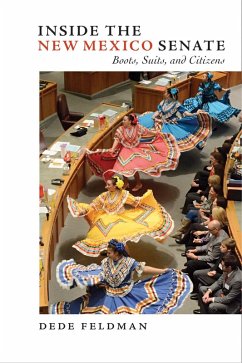 Inside the New Mexico Senate (eBook, ePUB) - Feldman, Dede