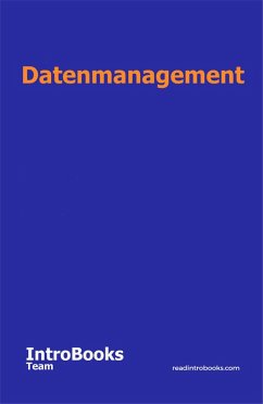 Datenmanagement (eBook, ePUB) - Team, IntroBooks