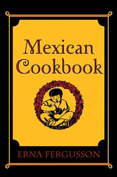 Cover Mexican Cookbook (eBook, ePUB)