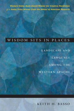 Wisdom Sits in Places (eBook, ePUB) - Basso, Keith H.