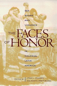 Cover The Faces of Honor (eBook, ePUB)