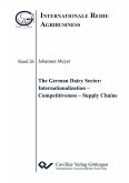 The German Dairy Sector: Internationalization - Competitiveness - Supply Chains (eBook, PDF)