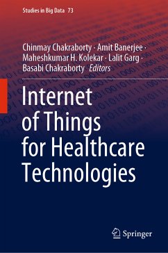 Internet of Things for Healthcare Technologies (eBook, PDF)