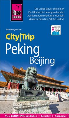 Reise Know-How CityTrip Peking / Beijing (eBook, PDF) - Neugebohrn, Silke
