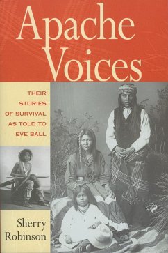Apache Voices (eBook, ePUB) - Robinson, Sherry