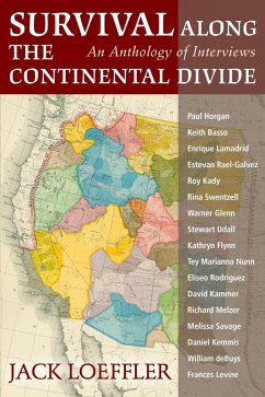 Survival Along the Continental Divide (eBook, ePUB) - Loeffler, Jack