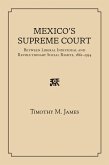Mexico's Supreme Court (eBook, ePUB)