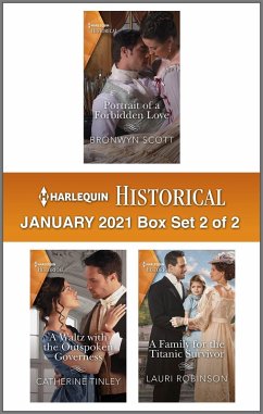 Harlequin Historical January 2021 - Box Set 2 of 2 (eBook, ePUB) - Scott, Bronwyn; Tinley, Catherine; Robinson, Lauri