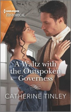 A Waltz with the Outspoken Governess (eBook, ePUB) - Tinley, Catherine