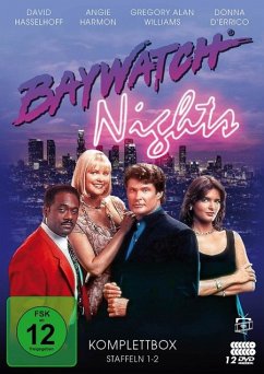 Baywatch Nights-Die Komplettbox: Staffeln 1-2 DVD-Box - Hasselhoff,David