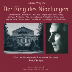 Ring Des Nibelungen (Bayreuth 1960) - Nilsson/Hopf/Uhde/Kempe/Varnay/Windgassen/+