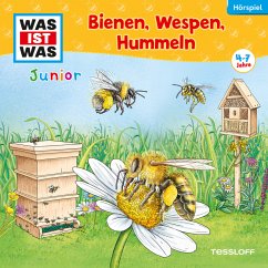 WAS IST WAS Junior Hörspiel. Bienen, Wespen, Hummeln (MP3-Download) - Daniela Wakonigg