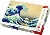 Trefl 10521 - Hokusai, The Great Wave off Kanagawa, Puzzle, 1000 Teile