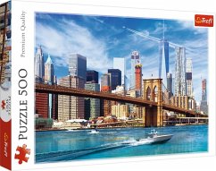 Trefl 37331 - Blick auf New York, Puzzle, 500 Teile