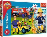 Trefl 14290 - Feuerwehrmann Sam, Puzzle, 24 Maxi-Teile Trefl 14290 - Feuerwehrmann Sam, Puzzle, 24 Maxi-Teile