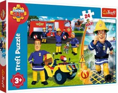Trefl 14290 - Feuerwehrmann Sam, Puzzle, 24 Maxi-Teile