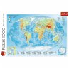 Trefl 10463 - Physical map of the... - Bild 1