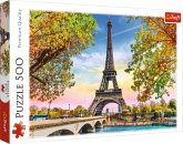 Trefl 37330 - Romantisches Paris, Puzzle, 500 Teile