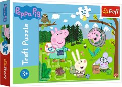 Trefl Puzzle Peppa Pig 30 Teile Waldausflug NEU NEW 