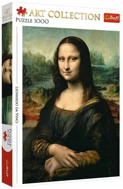 Trefl 10542 - Leonardo da Vinci, Mona Lisa, Puzzle, 1000 Teile