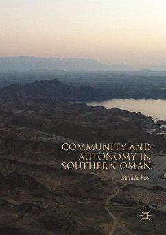 Community and Autonomy in Southern Oman - Risse, Marielle