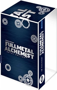 Fullmetal Alchemist Metal Edition 07 mit Box - Arakawa, Hiromu