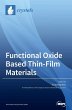Functional Oxide Based Thin-Film... - Bild 1