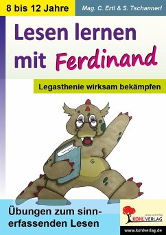 Lesen lernen mit Ferdinand - Erlt, Claudia;Tschannerl, Sophie