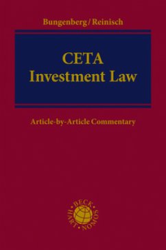Cover CETA Investment Law