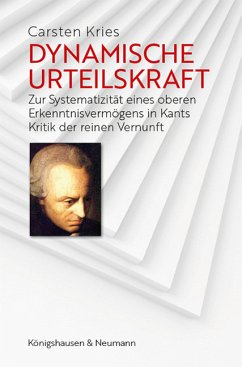 Cover Dynamische Urteilskraft