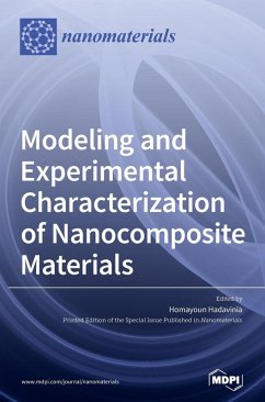 Cover Modeling and Experimental Characterization of Nanocomposite Materials
