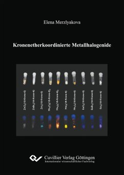Cover Kronenetherkoordinierte Metallhalogenide