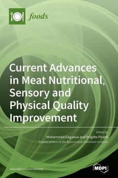 Cover Current Advances in Meat Nutritional, Sensory and Physical Quality Improvement