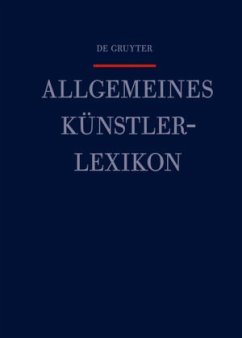 Allgemeines Künstlerlexikon (AKL) / Thomann - Toron / Allgemeines Künstlerlexikon (AKL) Band 109
