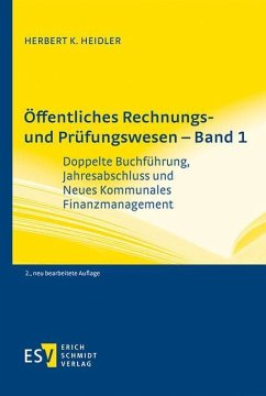 Öffentliches Rechnungs- und Prüfungswesen - Band 1 - Heidler, Herbert K.