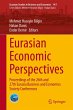 Eurasian Economic Perspectives - Bild 1