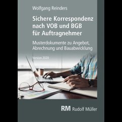 Sichere Korrespondenz nach VOB und BGB für Auftragnehmer, CD-ROM