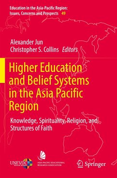 Higher Education and Belief Systems in the Asia Pacific Region