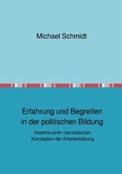 Erfahrung und Begreifen in der politischen Bildung - Schmidt, Michael