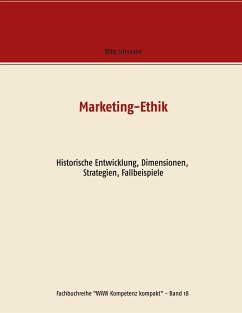 Marketing-Ethik - Schneider, Willy