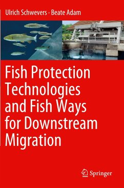Fish Protection Technologies and Fish Ways for Downstream Migration - Schwevers, Ulrich;Adam, Beate