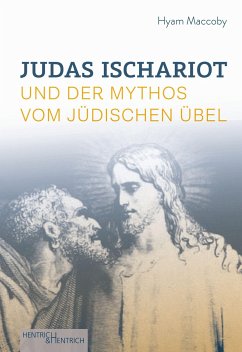 Judas Ischariot - Maccoby, Hyam