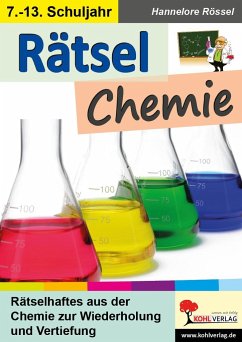 Rätsel Chemie - Rössel, Hannelore