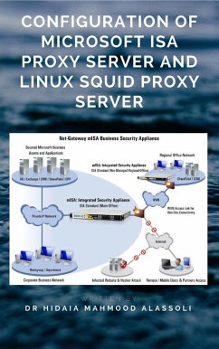 Configuration of Microsoft ISA Proxy Server and Linux Squid Proxy Server (eBook, ePUB) - Alassouli, Hidaia Mahmood
