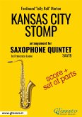 Kansas City Stomp - Saxophone Quintet score & parts (fixed-layout eBook, ePUB)